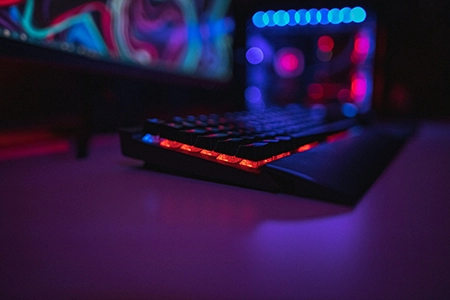 Gaming App preview